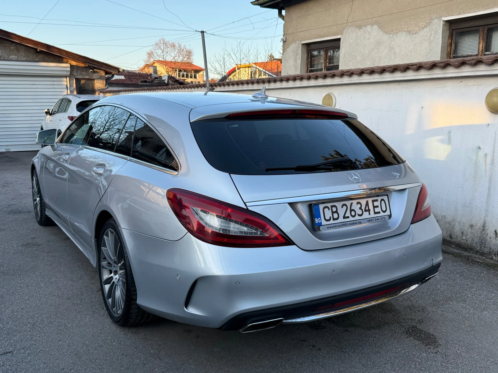 Mercedes-Benz CLS 250 D 4MATIC AMG-LINE FACELIFT - изображение 4