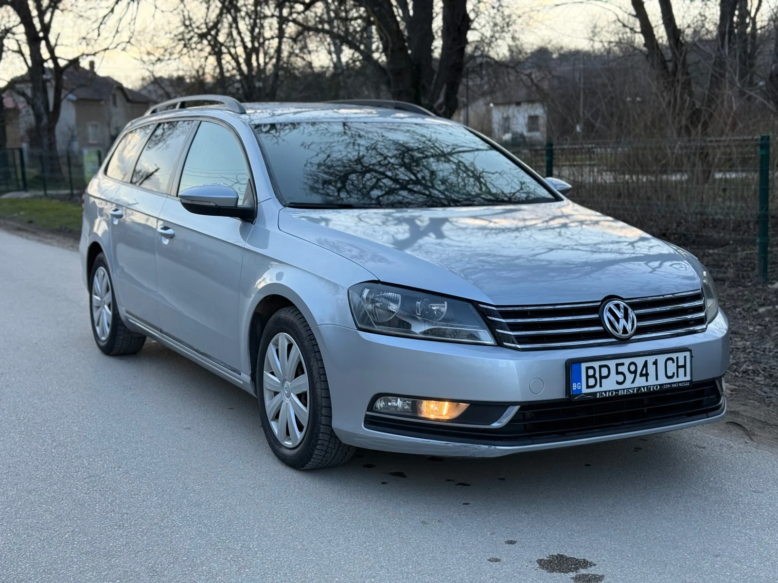 VW Passat 1.6tdi* 6ск* ТЕМПОМАТ