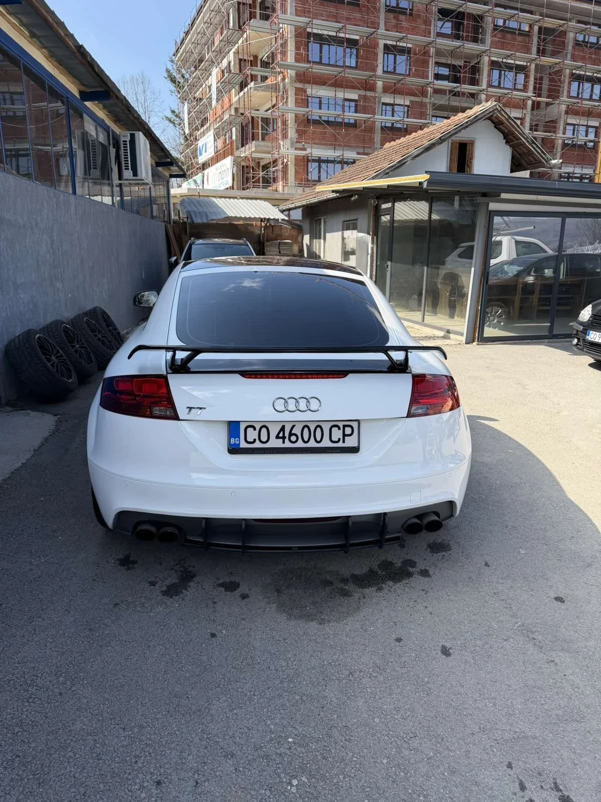 Audi Tt 8J 1.8 TFSI 200HP, снимка 4 - Автомобили и джипове - 53858415