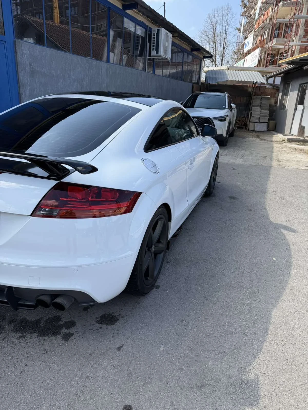 Audi Tt 8J 1.8 TFSI 200HP, снимка 5 - Автомобили и джипове - 53858415