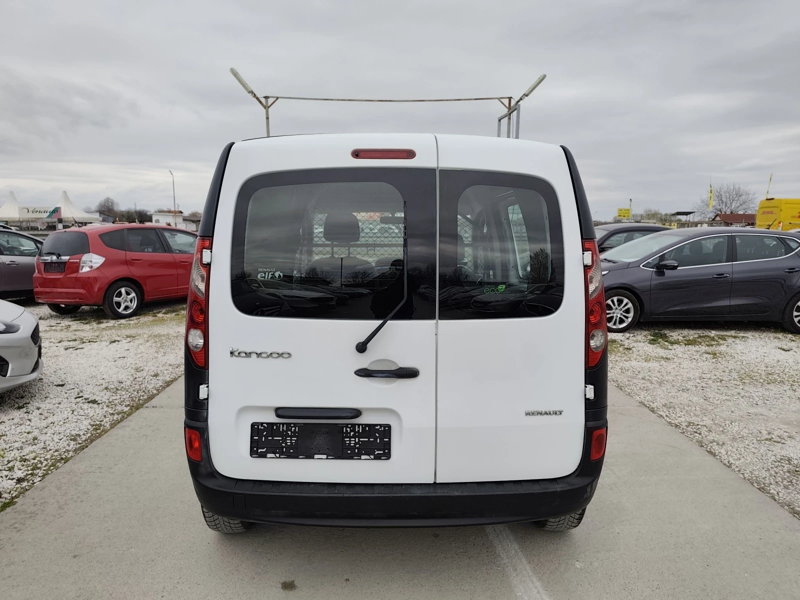 Renault Kangoo Товарен , снимка 4 - Автомобили и джипове - 53984372