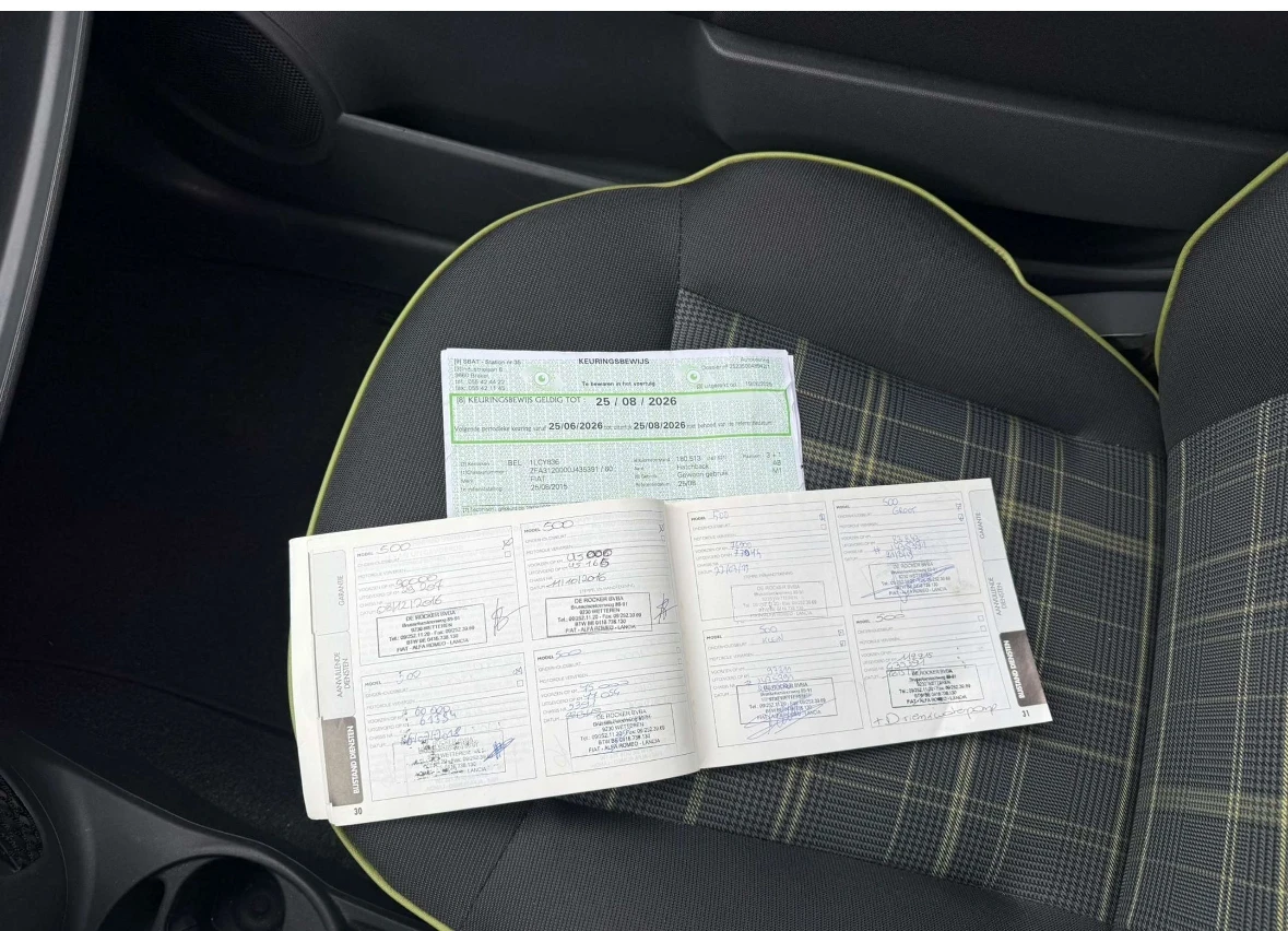 Fiat 500 COMING SOON* 1.2 i* VINTAGE* COC* KTEO* EURO 6, снимка 11 - Автомобили и джипове - 54000137