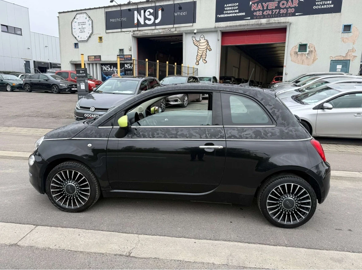 Fiat 500 COMING SOON* 1.2 i* VINTAGE* COC* KTEO* EURO 6, снимка 8 - Автомобили и джипове - 54000137