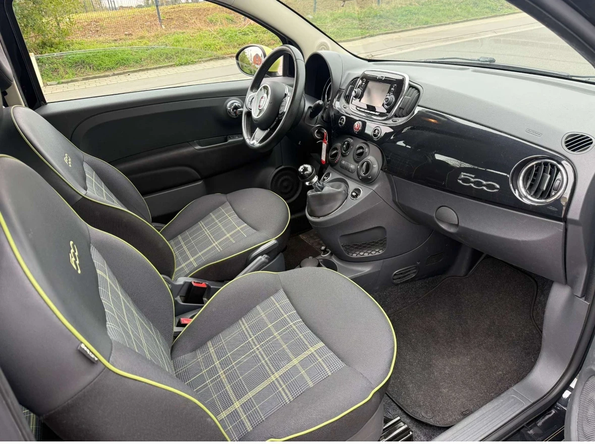 Fiat 500 COMING SOON* 1.2 i* VINTAGE* COC* KTEO* EURO 6, снимка 10 - Автомобили и джипове - 54000137