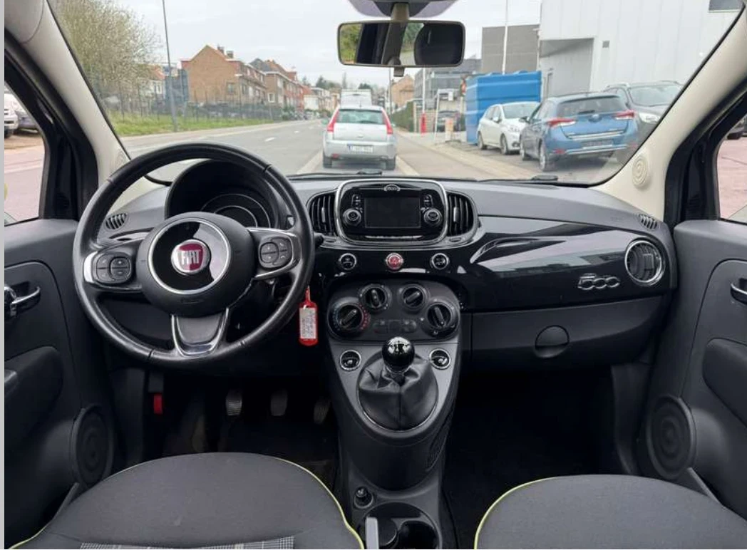 Fiat 500 COMING SOON* 1.2 i* VINTAGE* COC* KTEO* EURO 6, снимка 9 - Автомобили и джипове - 54000137