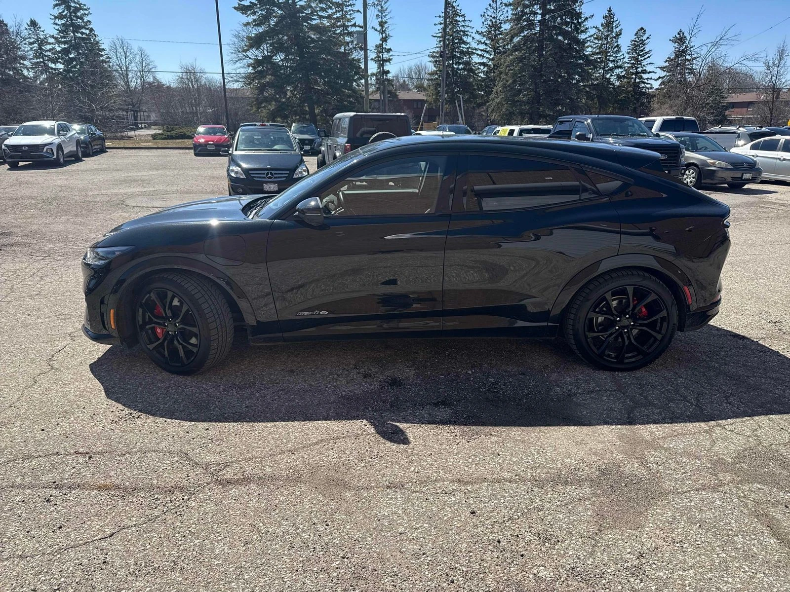 Ford Mustang Mach-E GT Performance Editio С РЕГИСТРАЦИЯ & АВТО КРЕДИТ , снимка 2 - Автомобили и джипове - 54043947