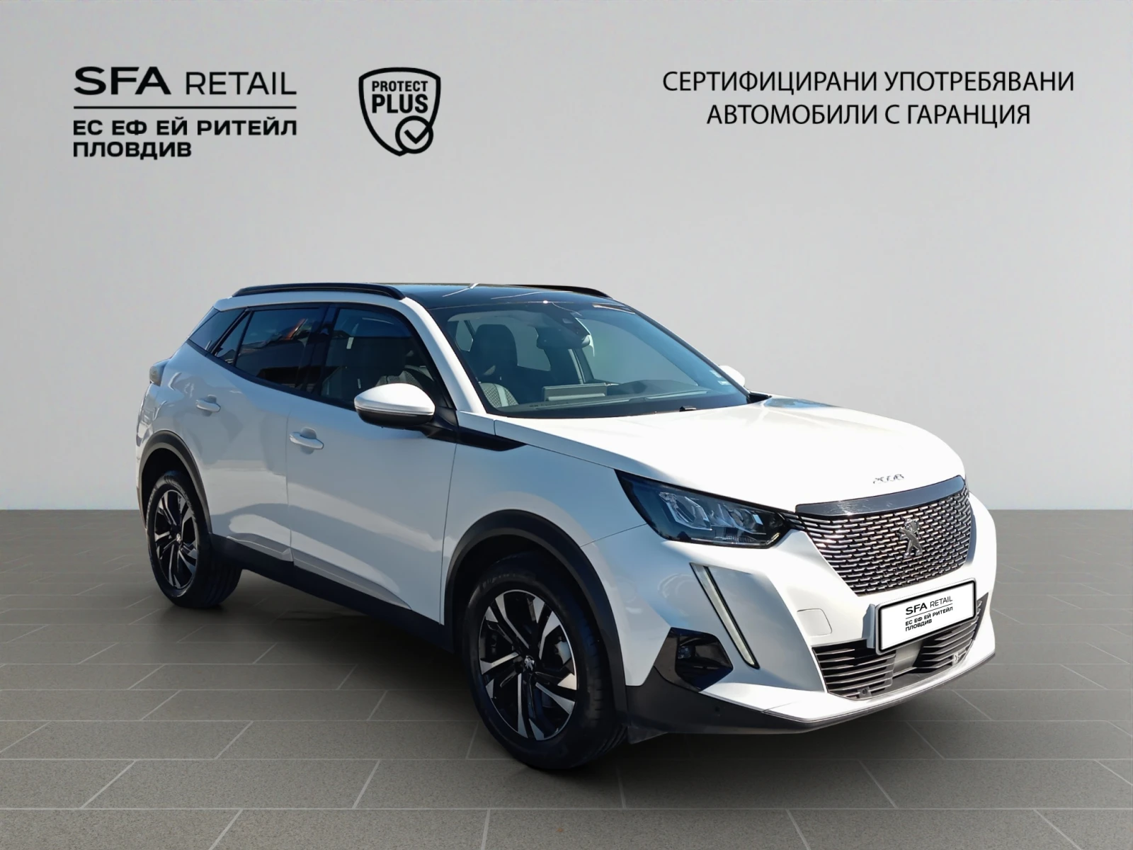 Peugeot 2008 NEW SUV ALLURE 1, 5 BlueHDi 130 EAT8 EURO6, снимка 3 - Автомобили и джипове - 54133148