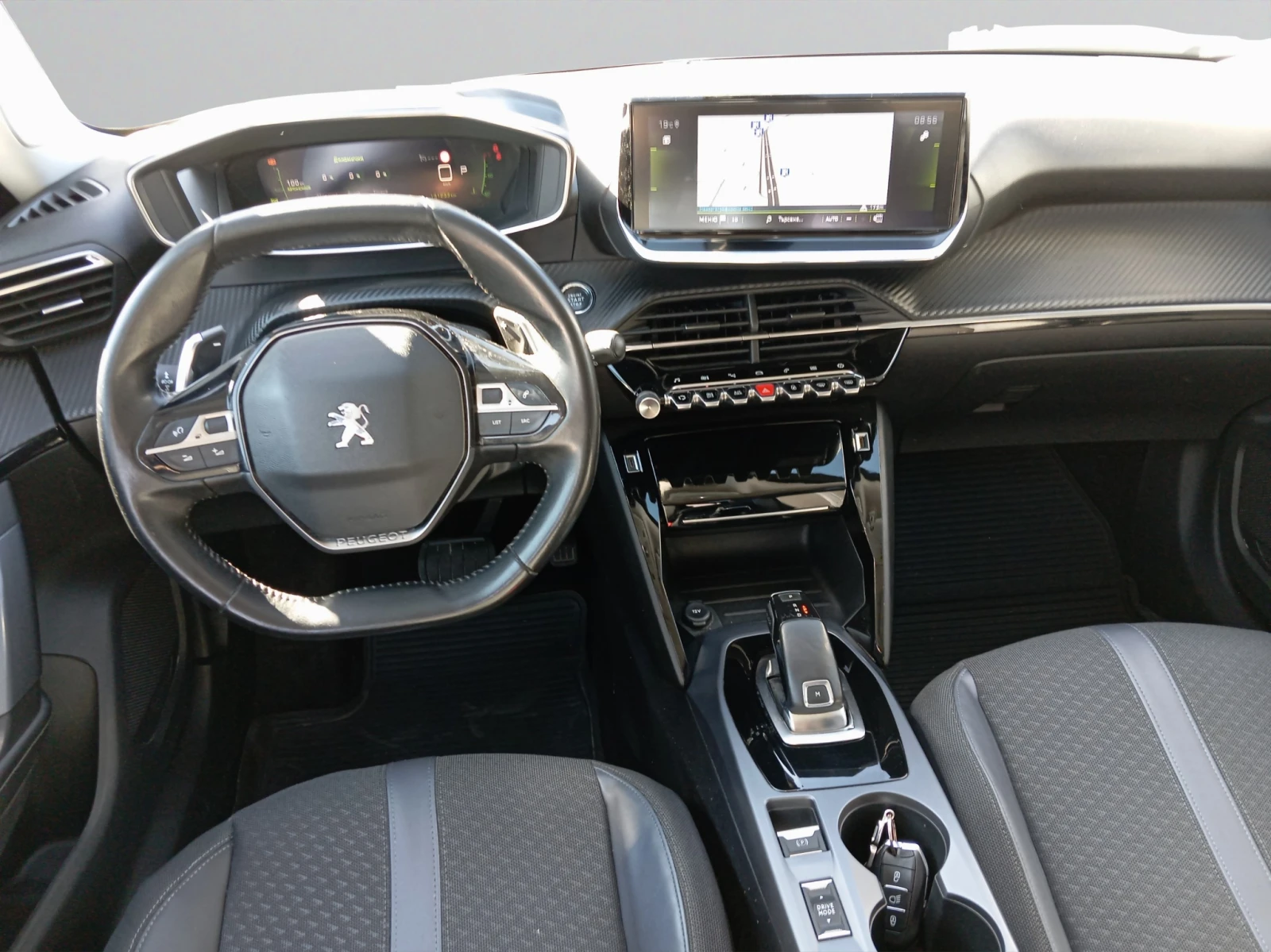 Peugeot 2008 NEW SUV ALLURE 1, 5 BlueHDi 130 EAT8 EURO6, снимка 9 - Автомобили и джипове - 54133148