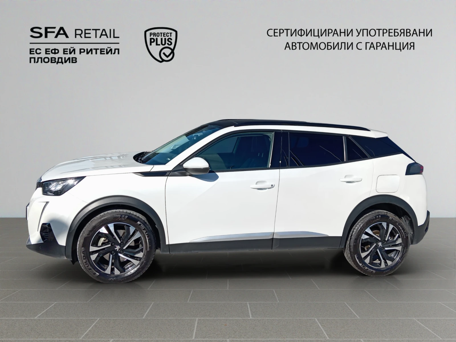 Peugeot 2008 NEW SUV ALLURE 1, 5 BlueHDi 130 EAT8 EURO6, снимка 4 - Автомобили и джипове - 54133148