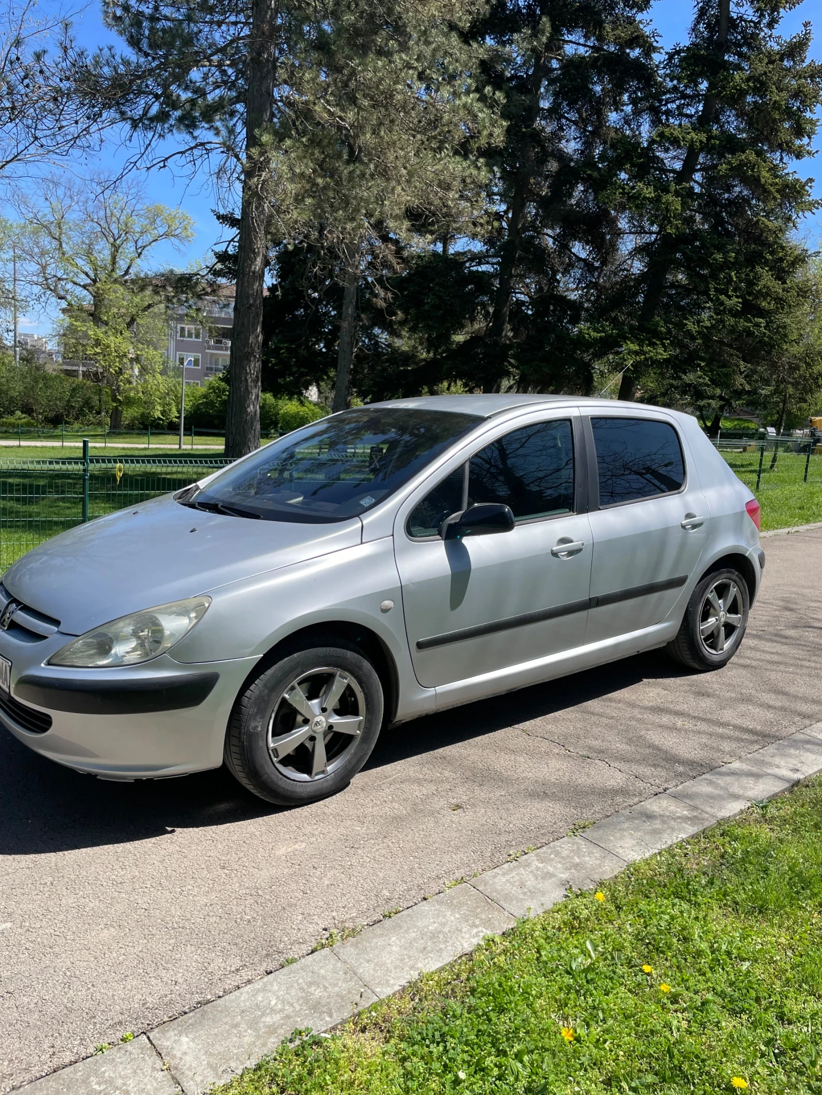 Peugeot 307 1.6i, снимка 3 - Автомобили и джипове - 54360348