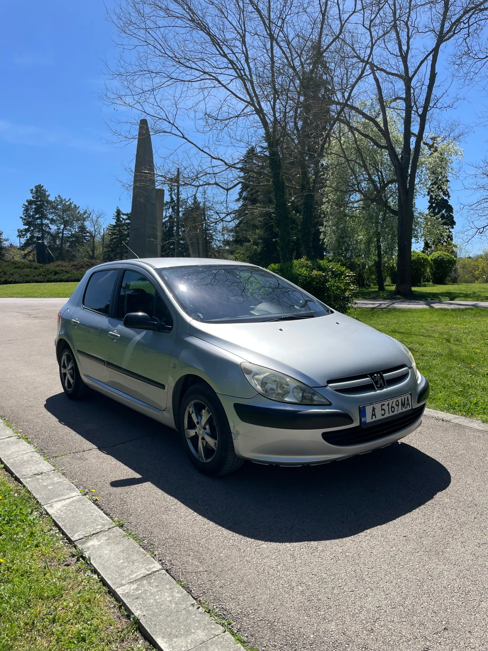 Peugeot 307 1.6i, снимка 2 - Автомобили и джипове - 54360348