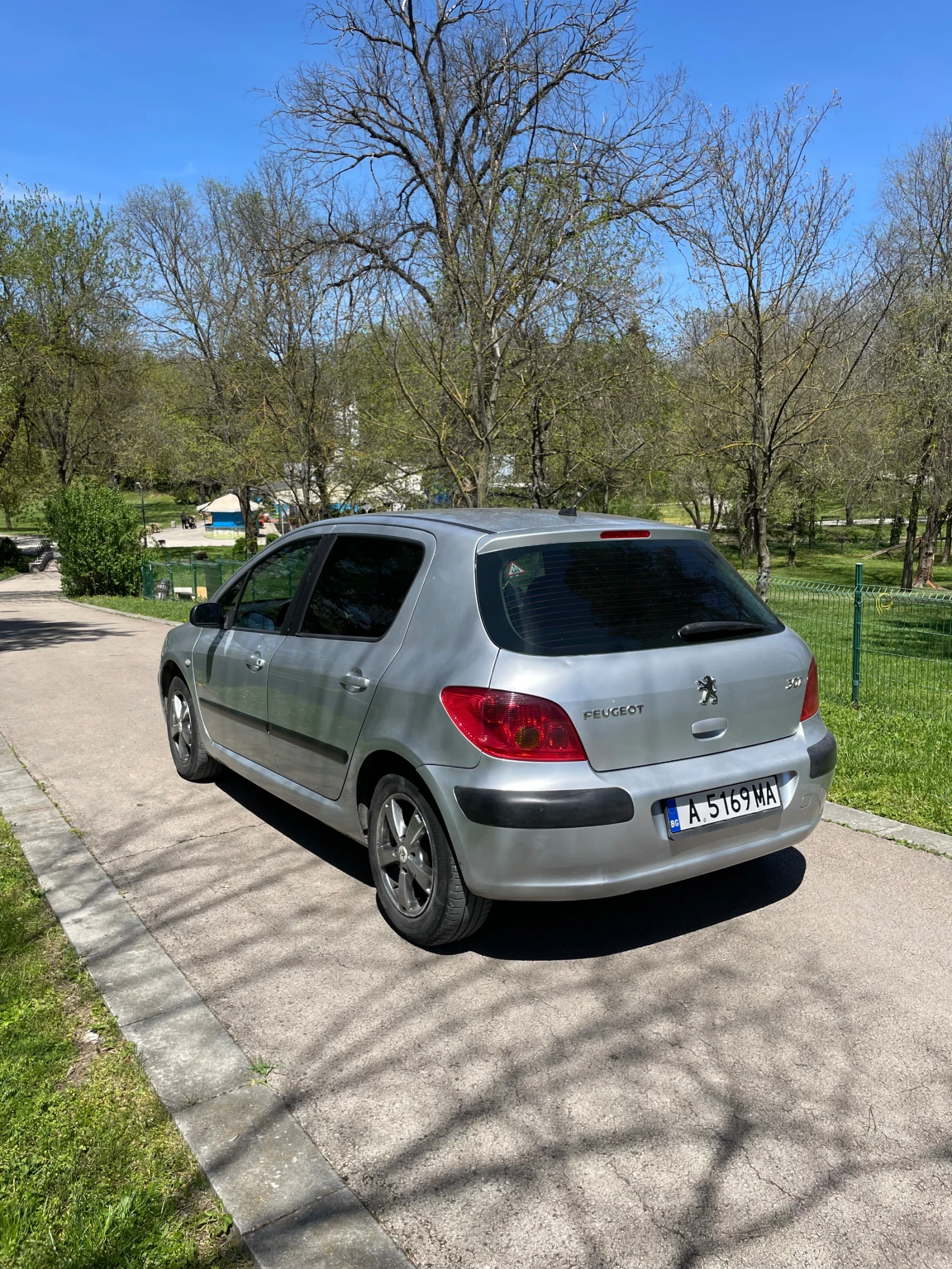 Peugeot 307 1.6i, снимка 4 - Автомобили и джипове - 54360348