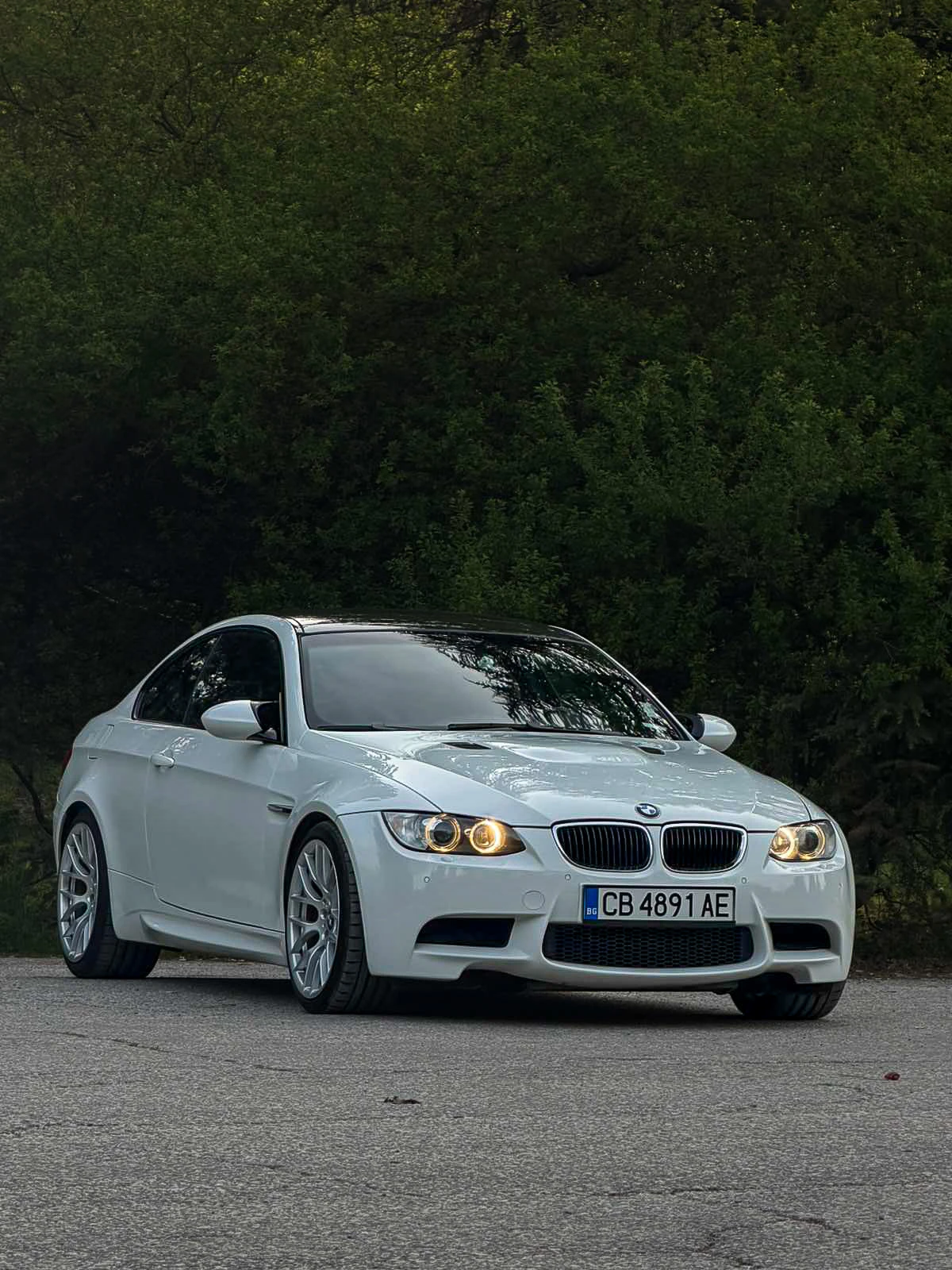 BMW M3 Европейска