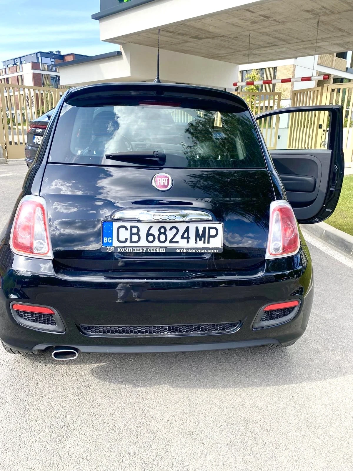 Fiat 500, снимка 8 - Автомобили и джипове - 54671102
