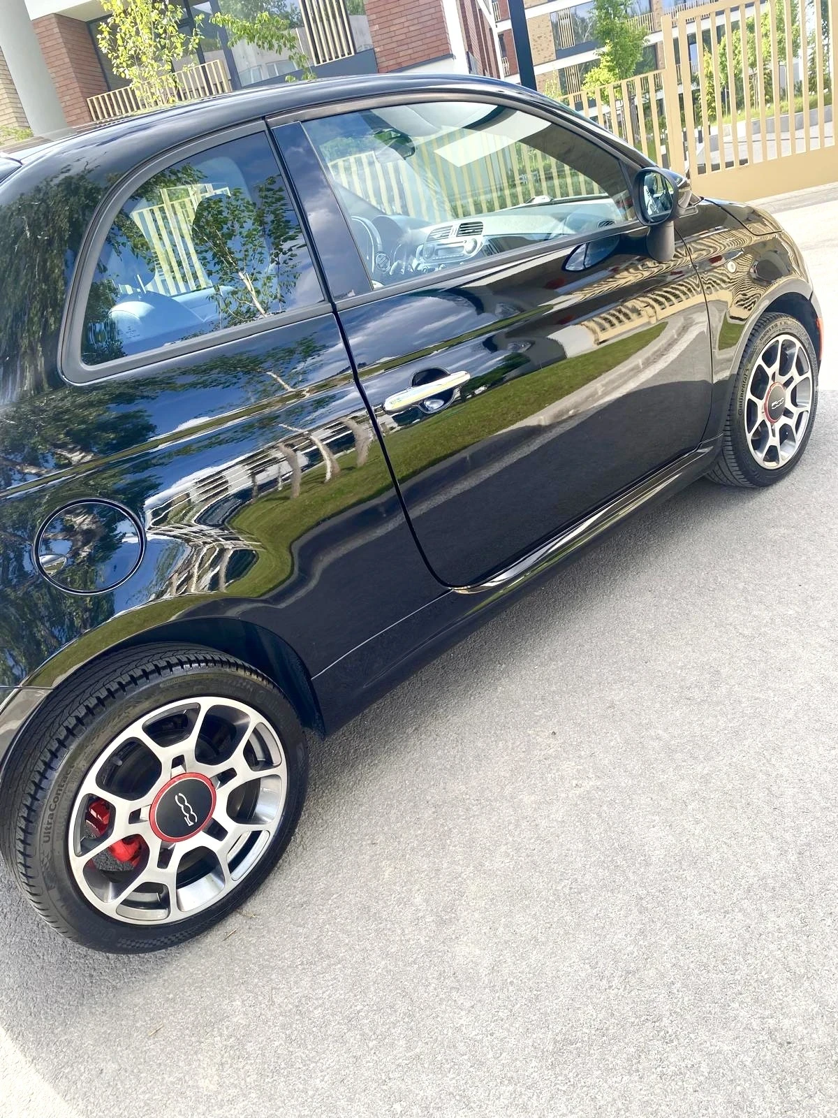 Fiat 500, снимка 5 - Автомобили и джипове - 54671102