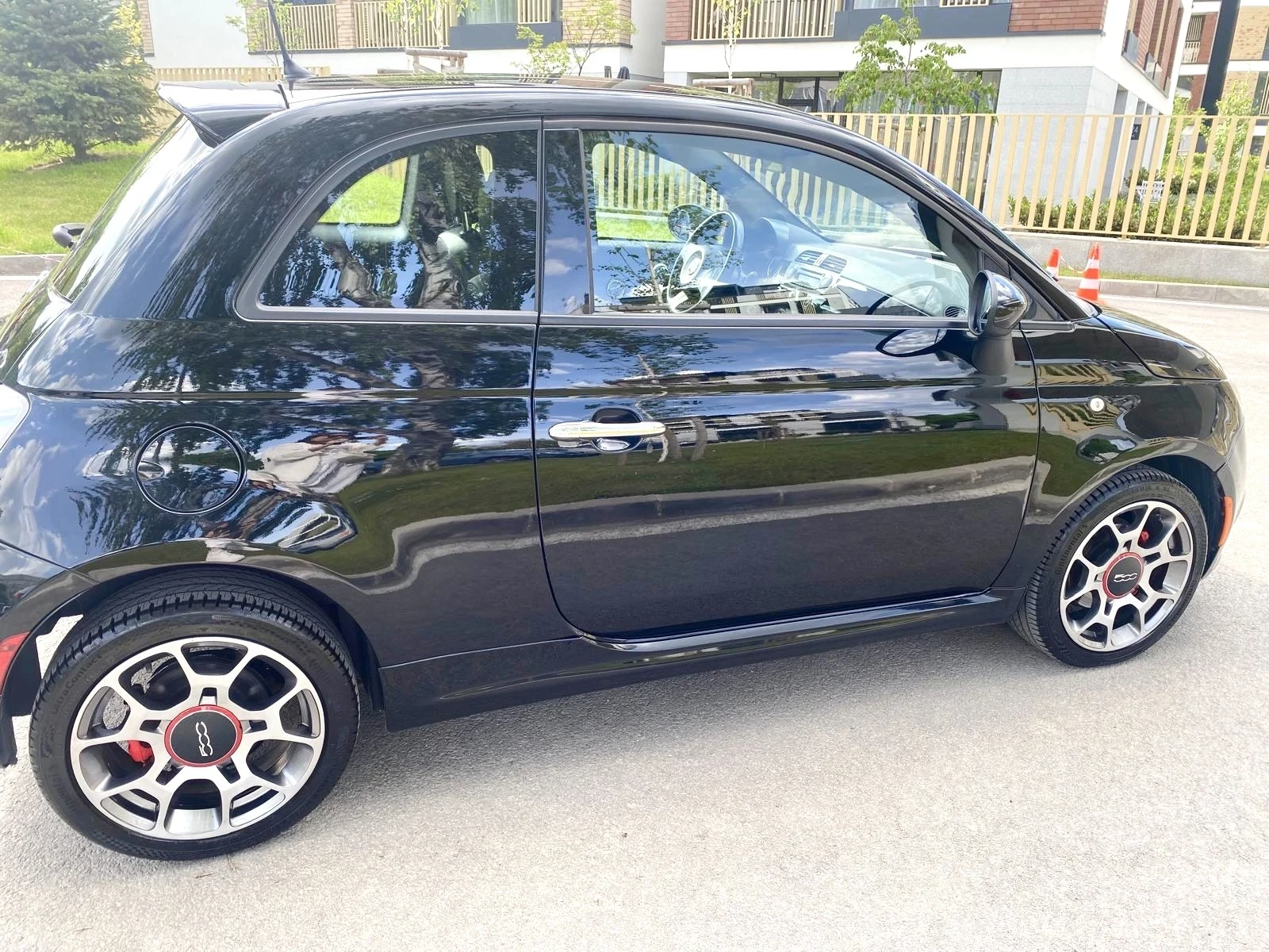 Fiat 500, снимка 4 - Автомобили и джипове - 54671102