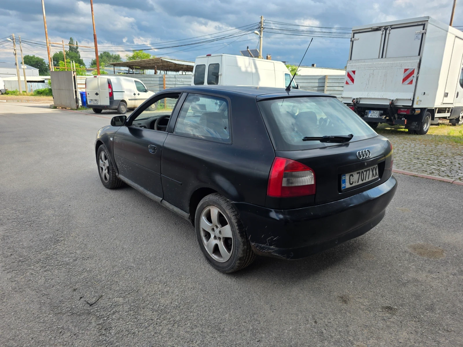 Audi A3 1.8 Т, снимка 4 - Автомобили и джипове - 54765773