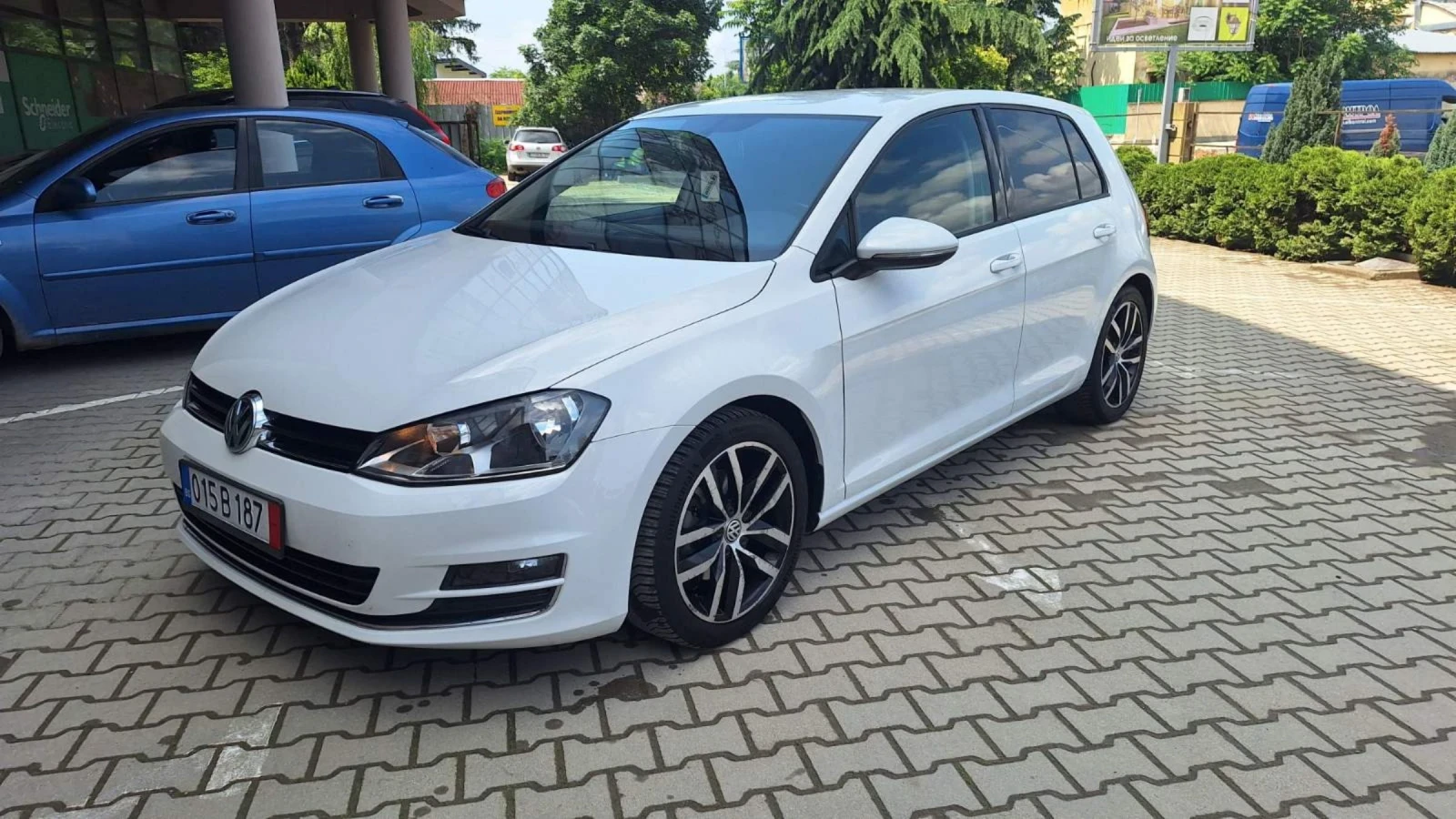 VW Golf 2.0TDI 150p.s 2014 | Mobile.bg � ����������� 8