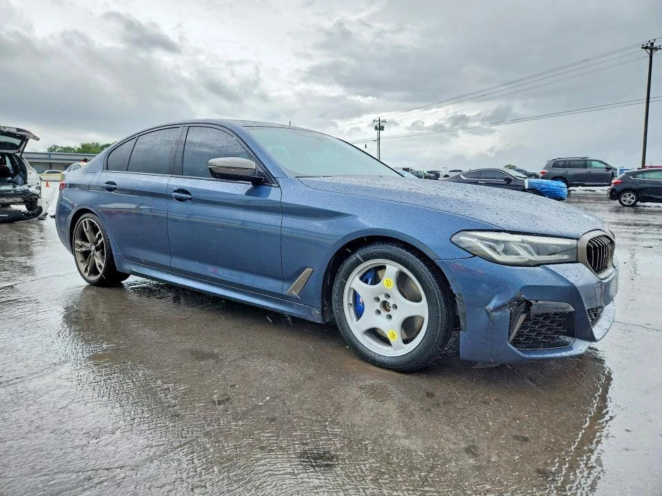 BMW M5, снимка 4 - Автомобили и джипове - 54825942