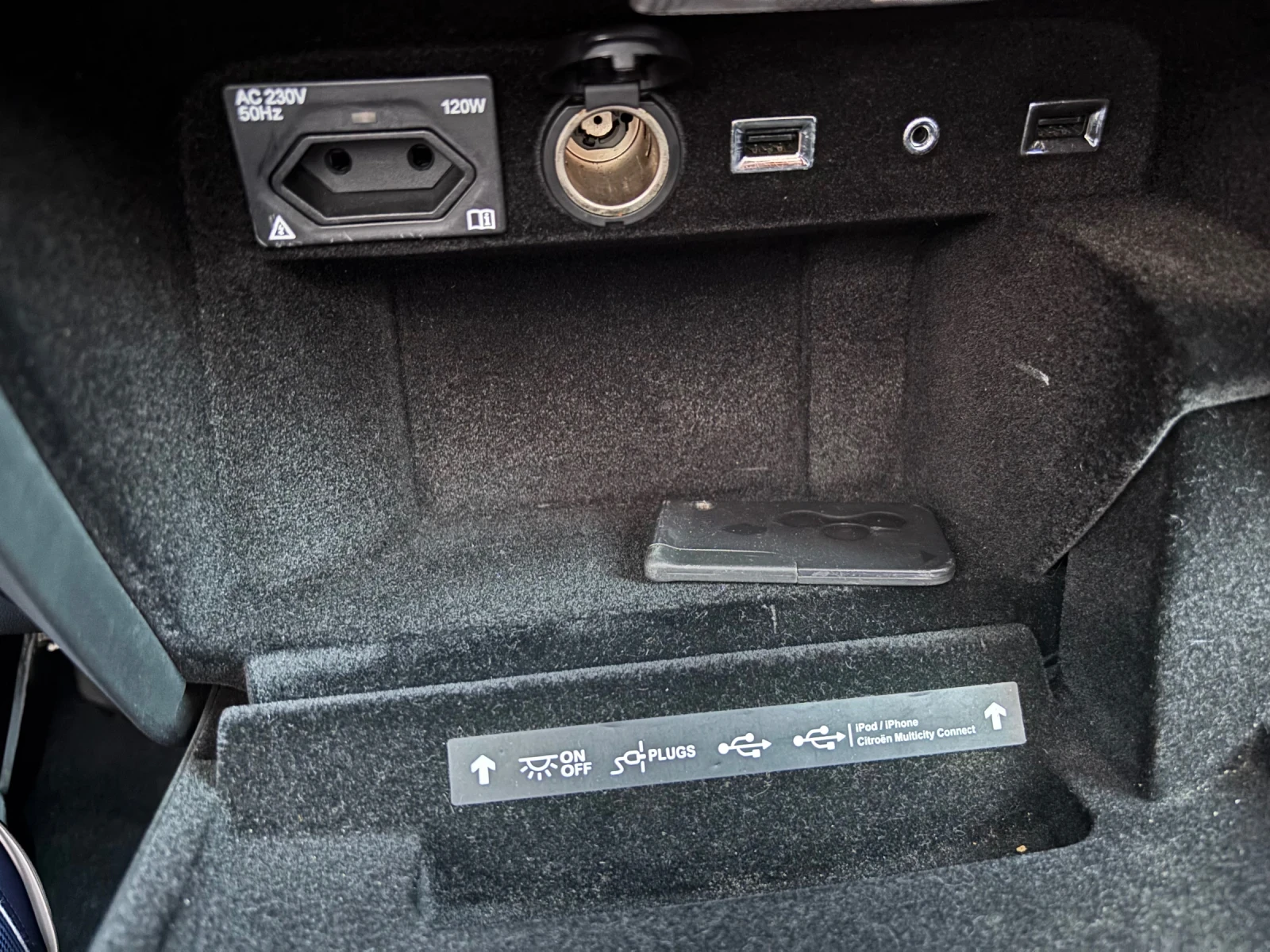 Citroen C4 Picasso Ful opcion panoram masaj | Mobile.bg � ����������� 17