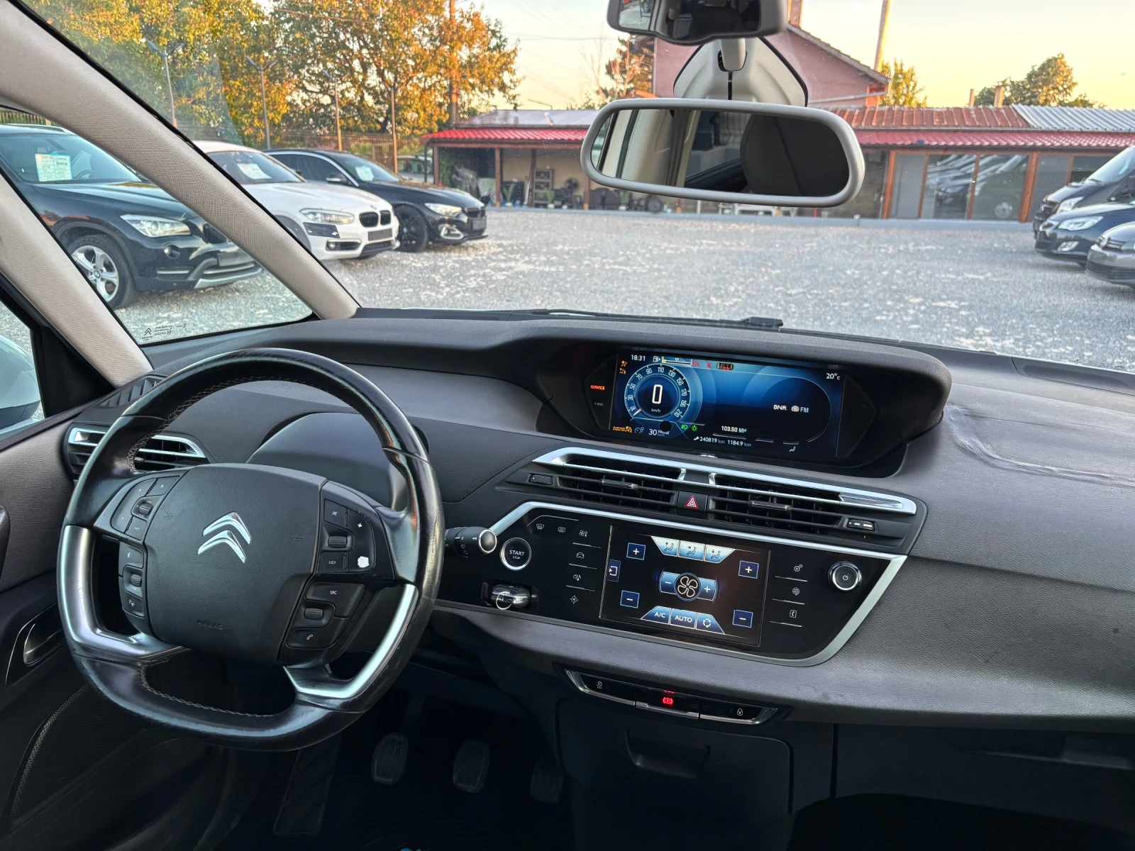 Citroen C4 Picasso Ful opcion panoram masaj | Mobile.bg � ����������� 9