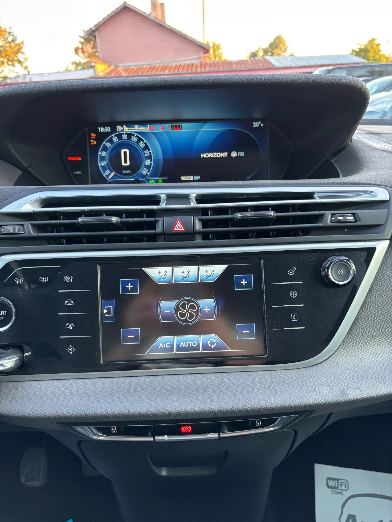 Citroen C4 Picasso Ful opcion panoram masaj | Mobile.bg � ����������� 10