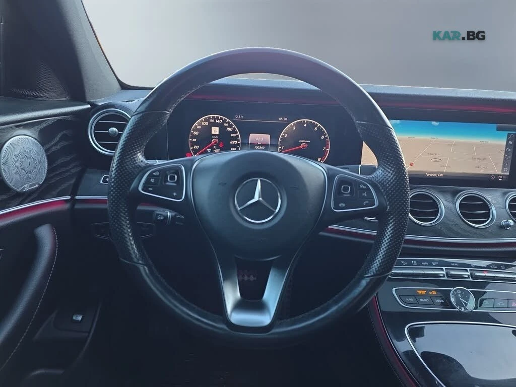 Mercedes-Benz E 400 * 4MATIC * АвтоКредит* (ЦЕНА ДО БГ)* , снимка 11 - Автомобили и джипове - 54961335