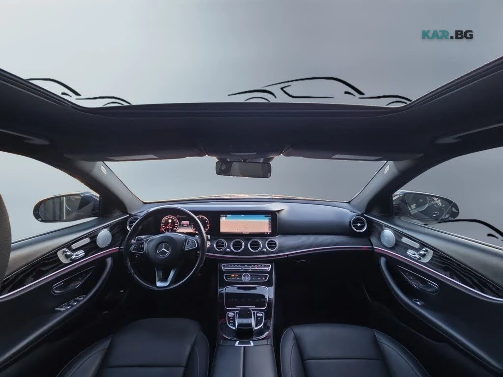 Mercedes-Benz E 400 * 4MATIC * АвтоКредит* (ЦЕНА ДО БГ)* , снимка 9 - Автомобили и джипове - 54961335