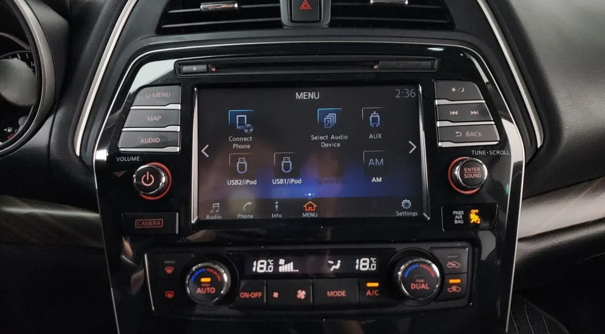 Nissan Maxima Platinum 3.5 ������  | Mobile.bg � ����������� 7