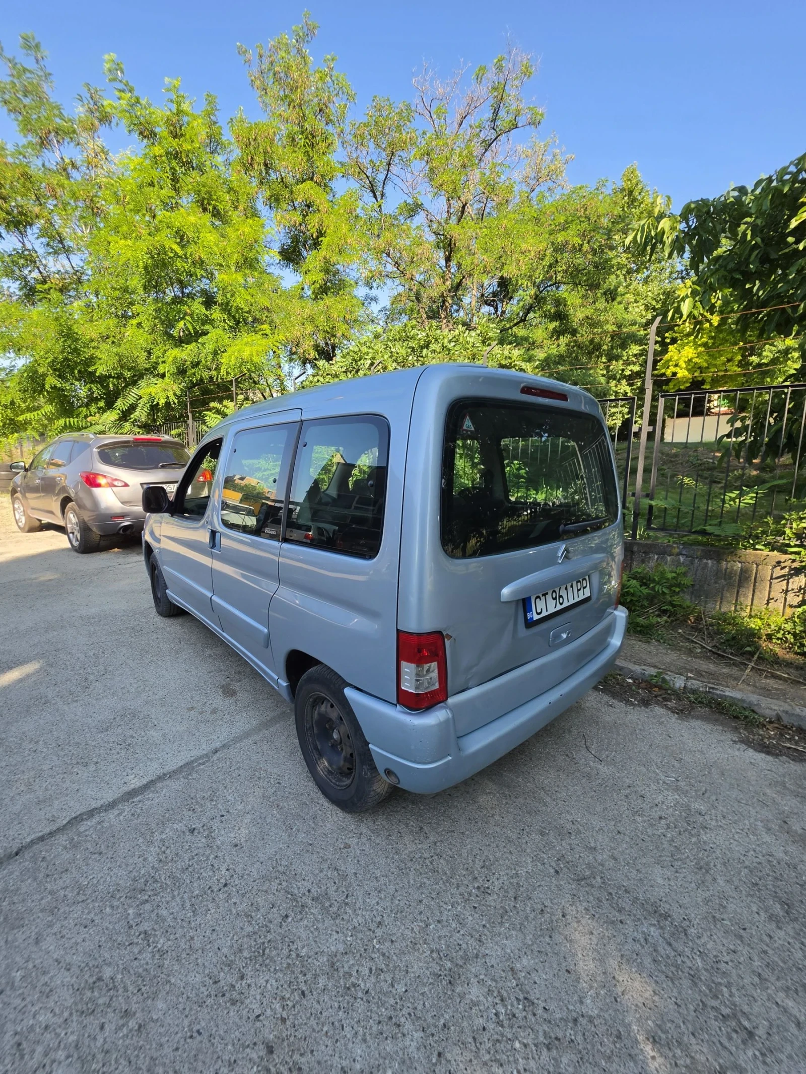Citroen Berlingo 1.4i GAS, снимка 3 - Автомобили и джипове - 55143374