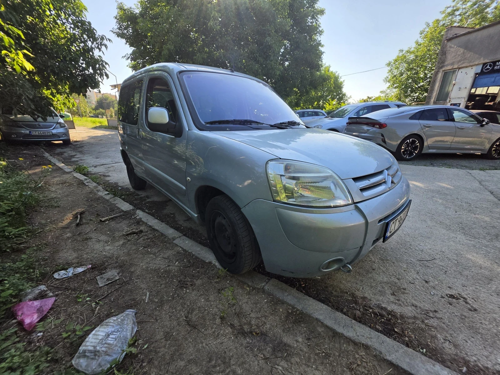 Citroen Berlingo 1.4i GAS, снимка 2 - Автомобили и джипове - 55143374