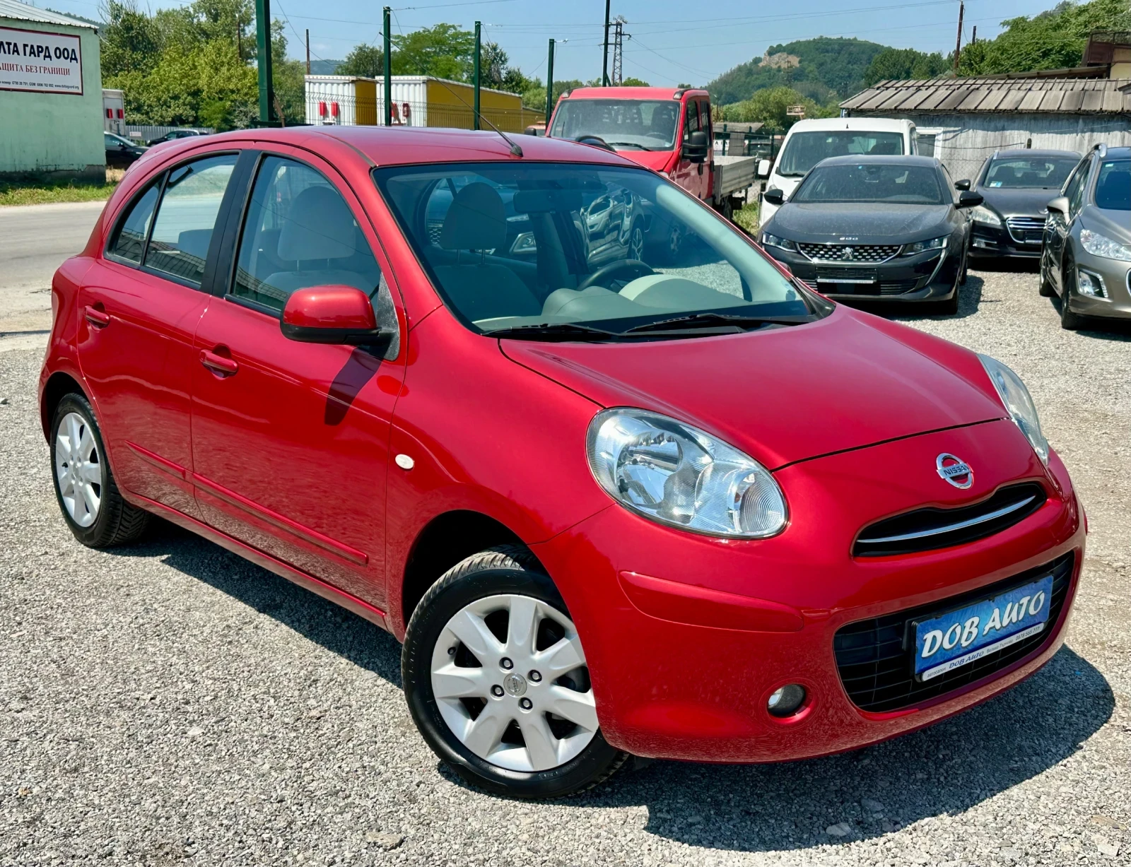 Nissan Micra 1.2i-80к.с-PURE DRIVE-КЛИМАТРОНИК, снимка 8 - Автомобили и джипове - 55153428