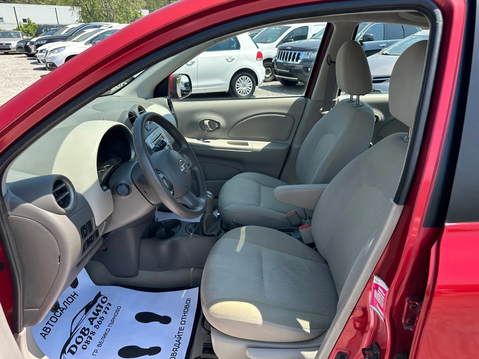 Nissan Micra 1.2i-80к.с-PURE DRIVE-КЛИМАТРОНИК, снимка 10 - Автомобили и джипове - 55153428