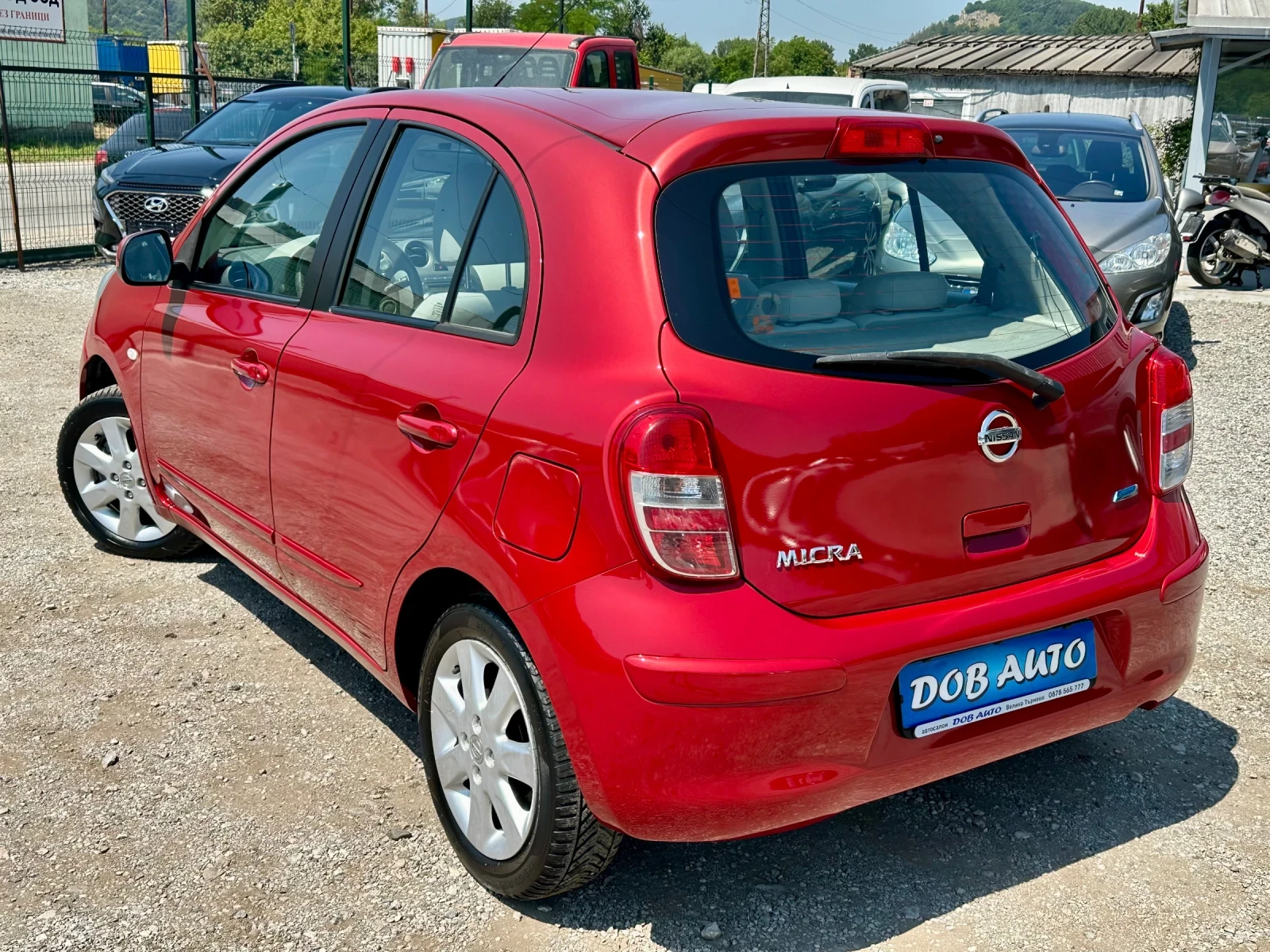 Nissan Micra 1.2i-80к.с-PURE DRIVE-КЛИМАТРОНИК, снимка 4 - Автомобили и джипове - 55153428