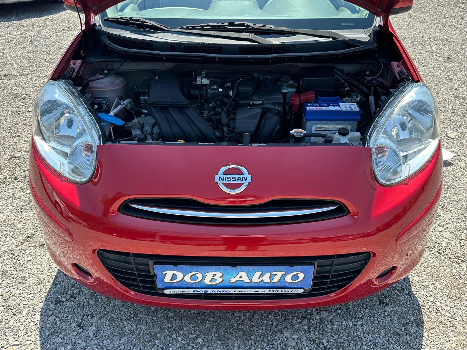 Nissan Micra 1.2i-80к.с-PURE DRIVE-КЛИМАТРОНИК, снимка 17 - Автомобили и джипове - 55153428