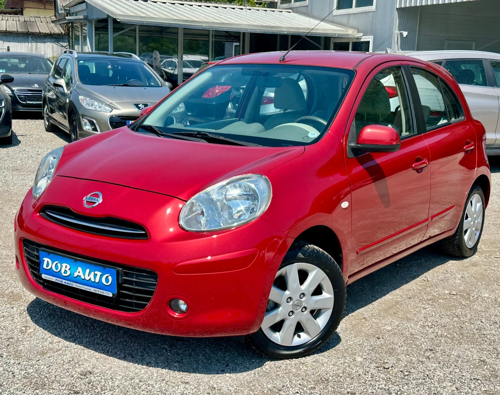 Nissan Micra 1.2i-80к.с-PURE DRIVE-КЛИМАТРОНИК