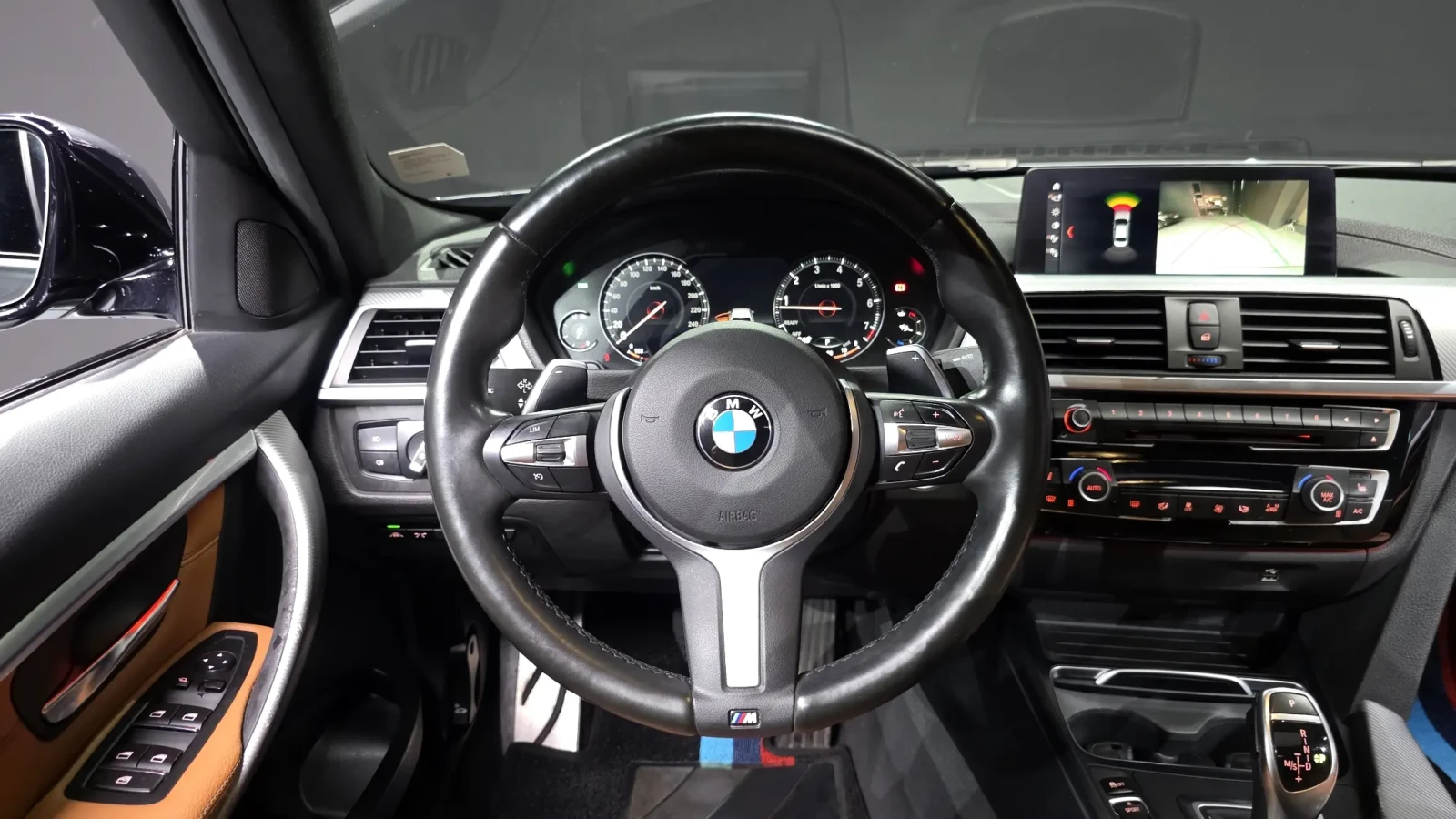 BMW 330 M SPORT SHADOWLINE| HUD| DIGITAL DASH| ШИБИДАХ, снимка 7 - Автомобили и джипове - 55211373