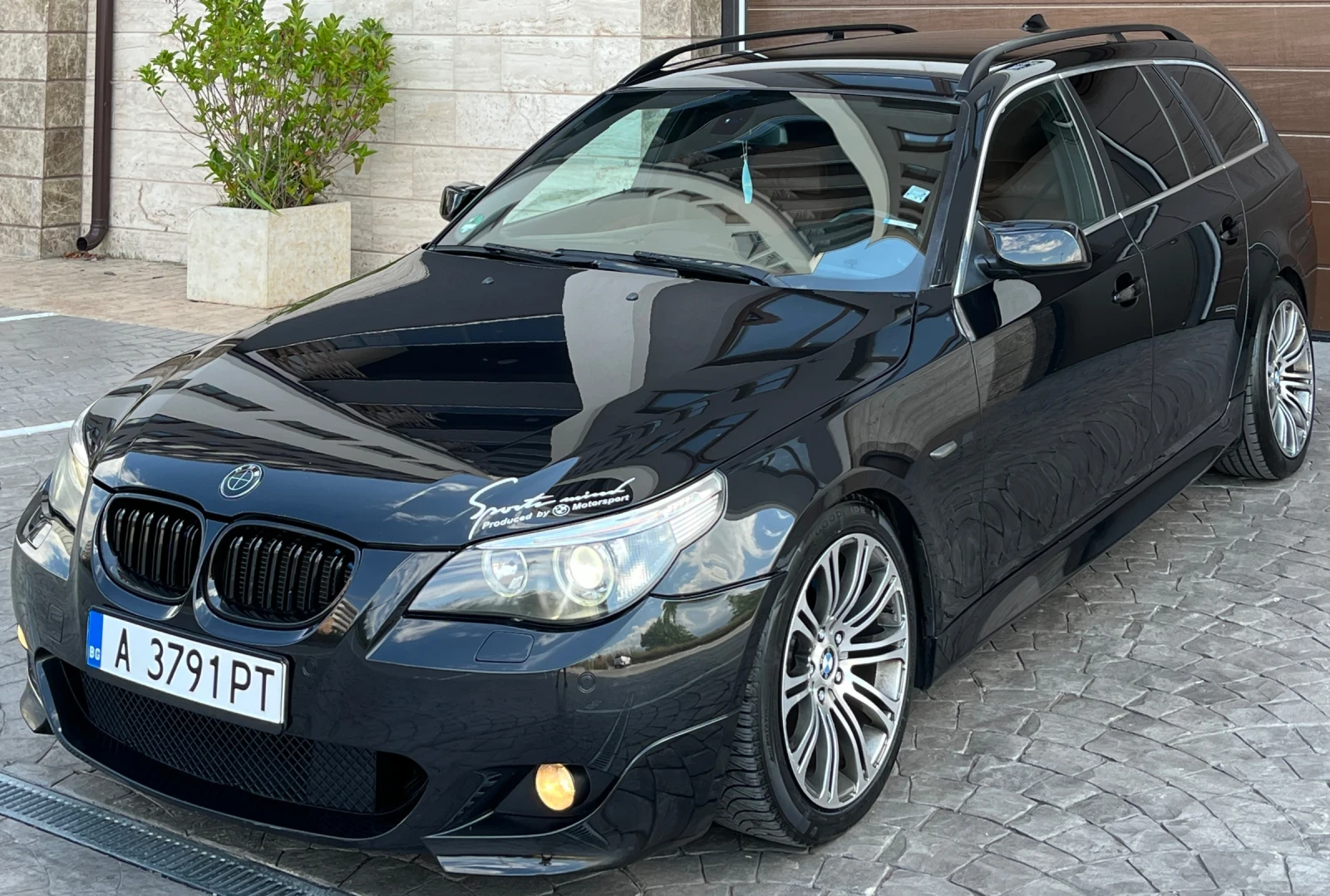 BMW 530 3.0D/231/2007/MPACKET, снимка 2 - Автомобили и джипове - 55276748