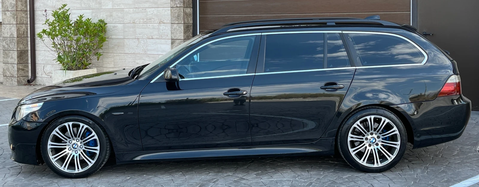 BMW 530 3.0D/231/2007/MPACKET, снимка 3 - Автомобили и джипове - 55276748