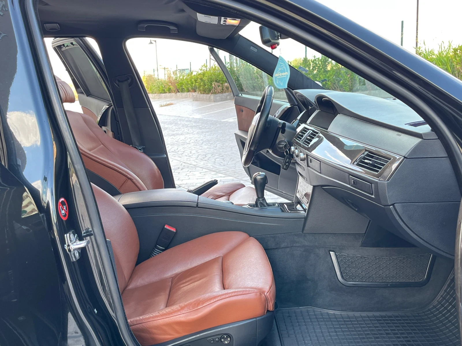 BMW 530 3.0D/231/2007/MPACKET, снимка 14 - Автомобили и джипове - 55276748