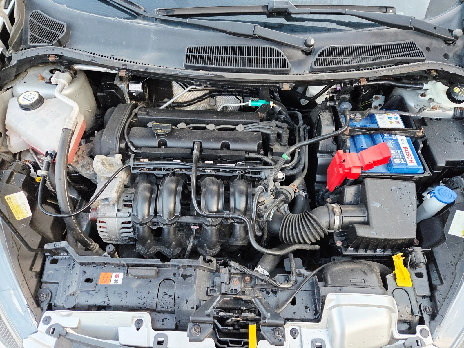 Ford Fiesta 1, 200 EURO5B , снимка 14 - Автомобили и джипове - 55600066