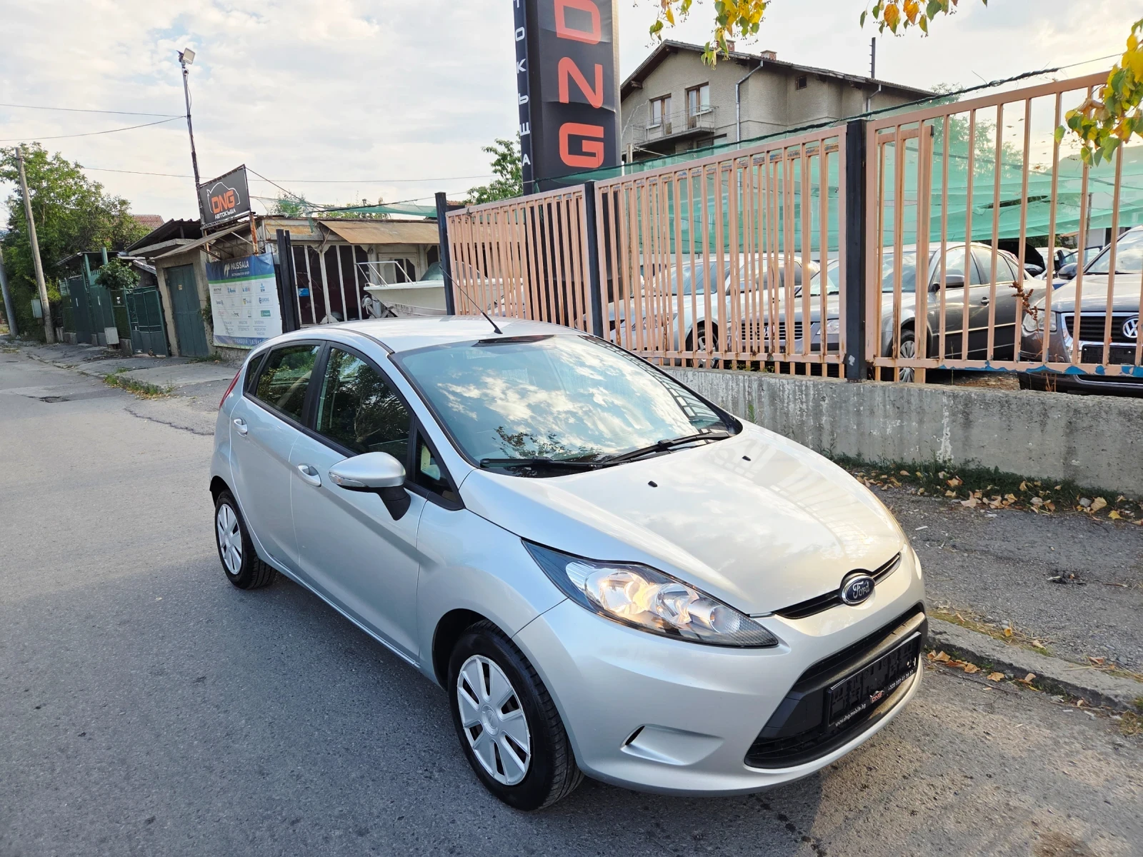 Ford Fiesta 1, 200 EURO5B , снимка 2 - Автомобили и джипове - 55600066