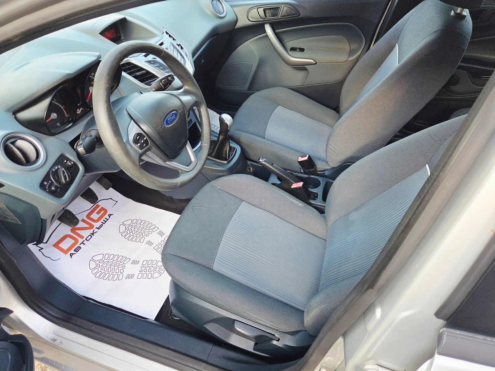 Ford Fiesta 1, 200 EURO5B , снимка 9 - Автомобили и джипове - 55600066