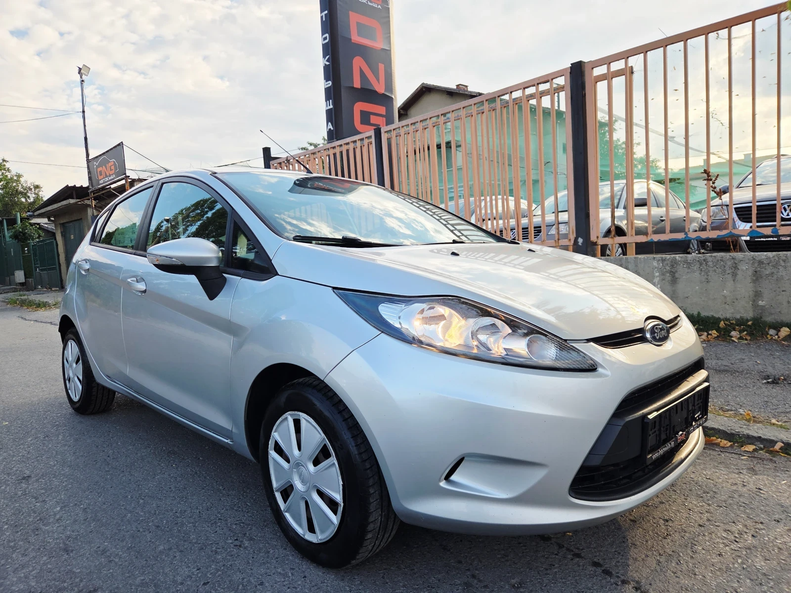 Ford Fiesta 1, 200 EURO5B 