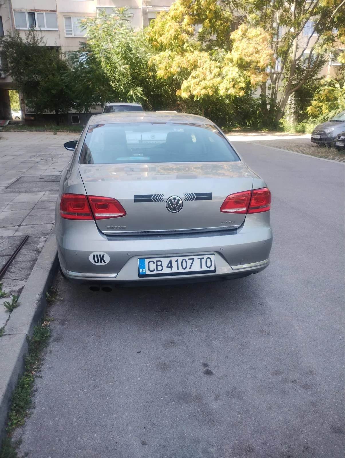 VW Passat, снимка 4 - Автомобили и джипове - 55654325