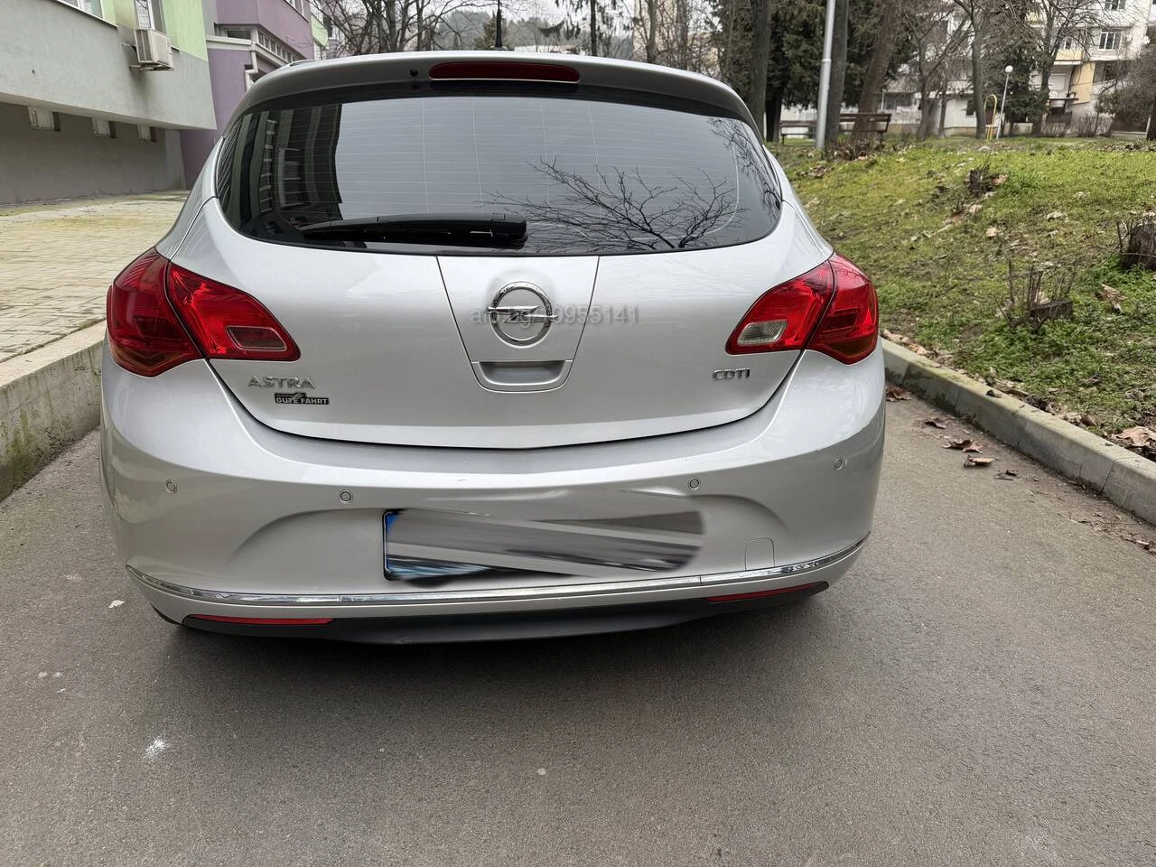 Opel Astra, снимка 7 - Автомобили и джипове - 55660477