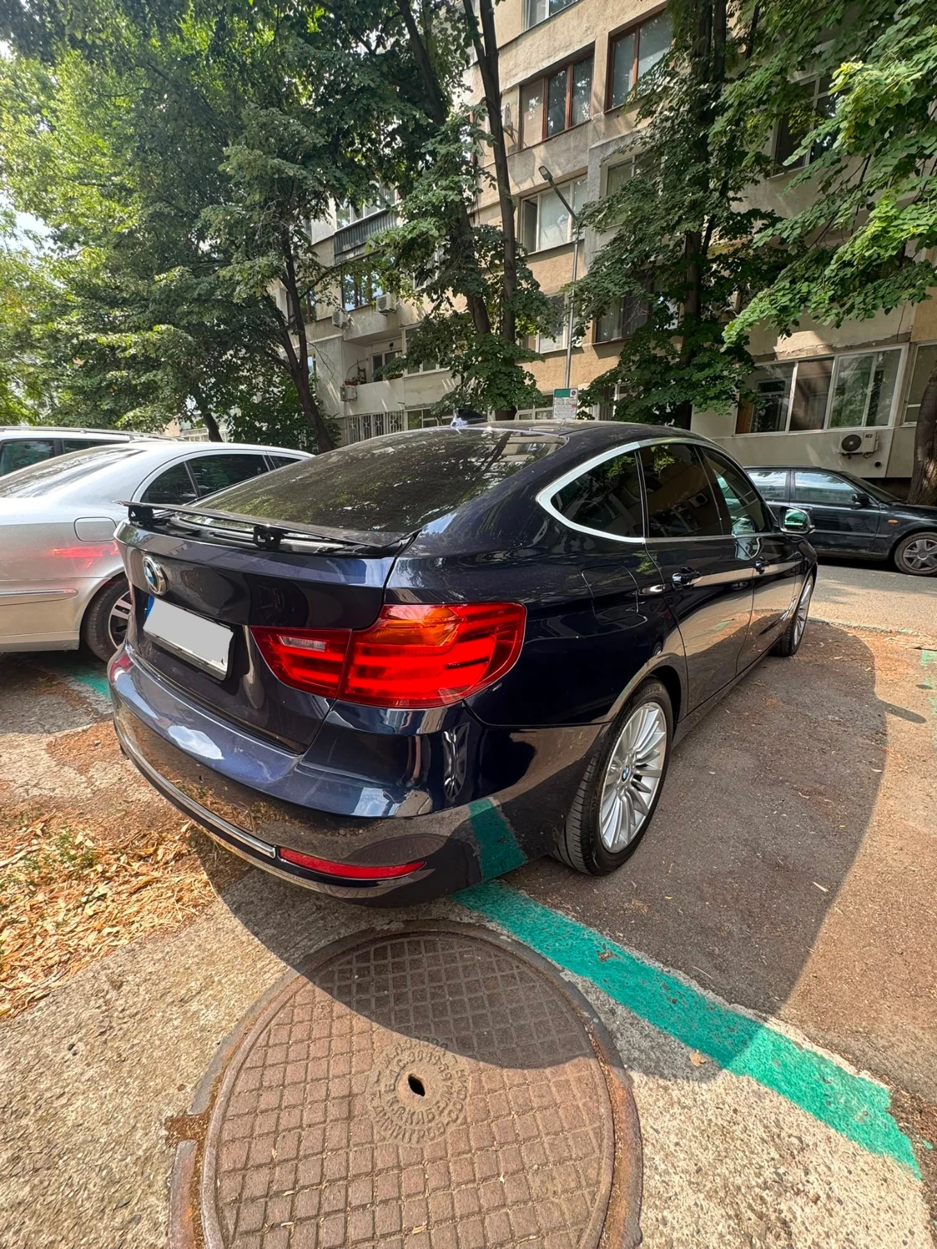BMW 3gt 320i Luxury Line, снимка 5 - Автомобили и джипове - 55726930