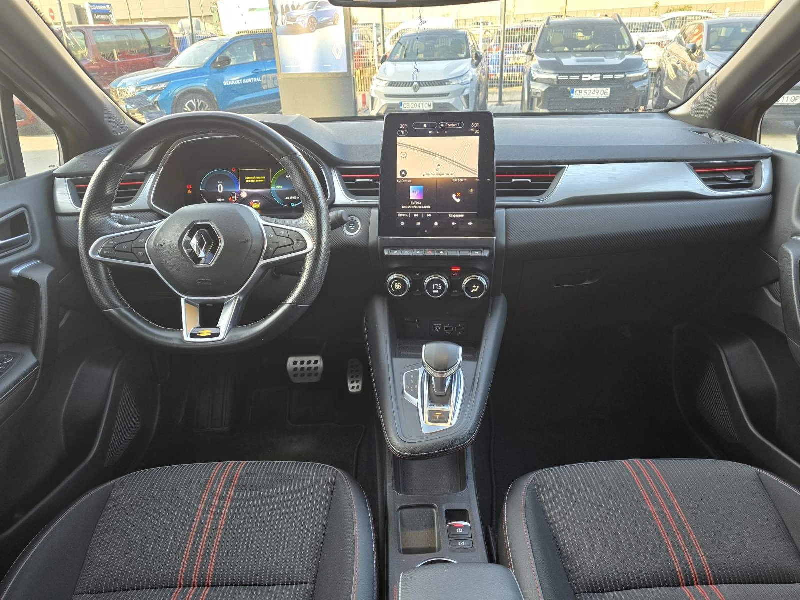 Renault Captur E-TECH HYBRID 145, снимка 7 - Автомобили и джипове - 55833670