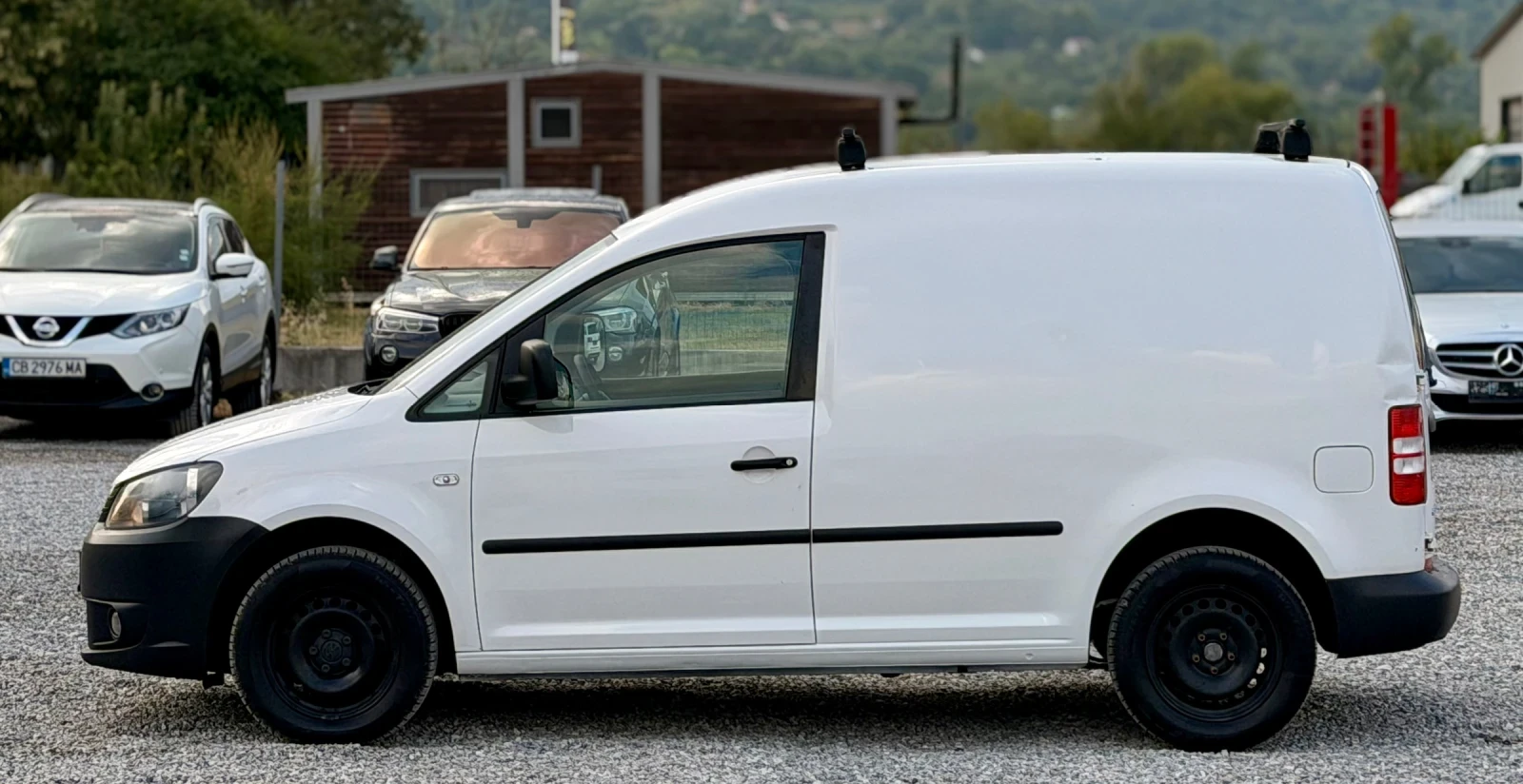 VW Caddy 1.6TDI * 105 к.с* * Нов внос* * Климатик* , снимка 4 - Автомобили и джипове - 55996715