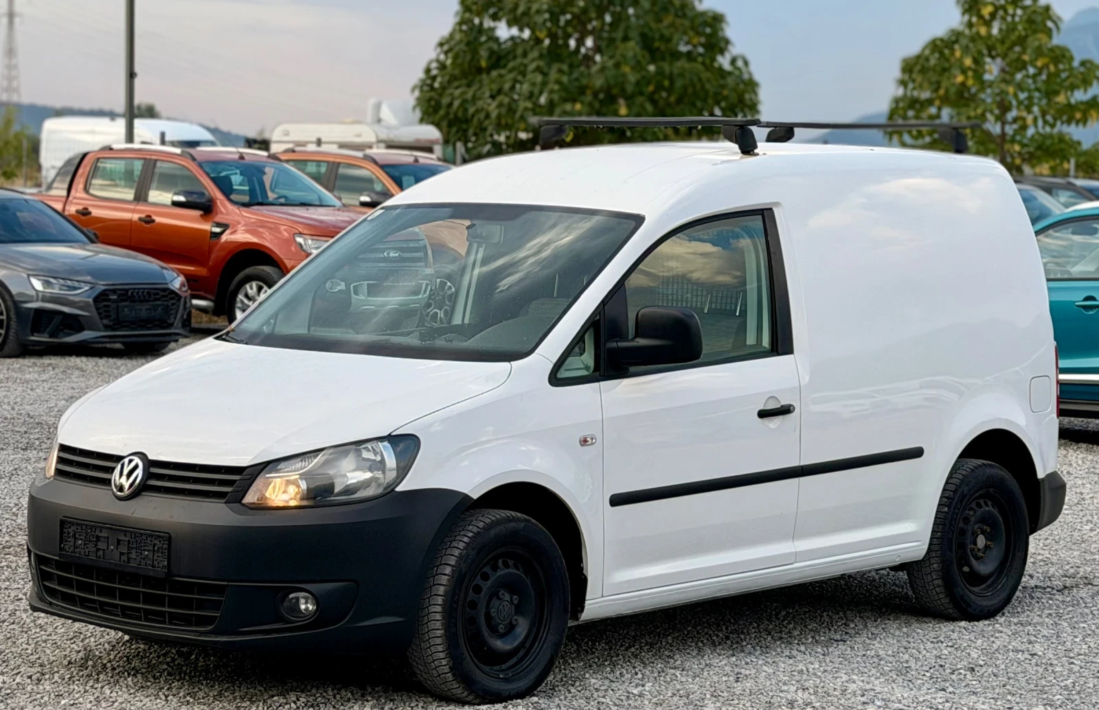 VW Caddy 1.6TDI * 105 к.с* * Нов внос* * Климатик* 